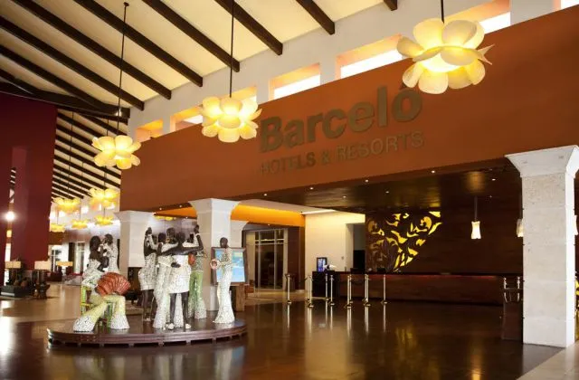 Barcelo Bavaro Palace punta cana lobby